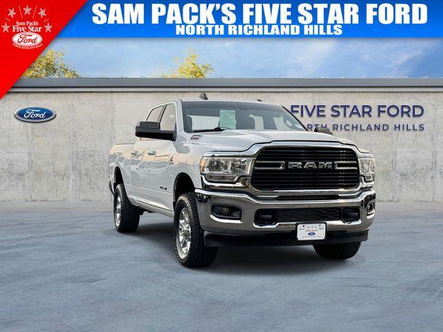 used 2021 Ram 2500 car, priced at $35,000