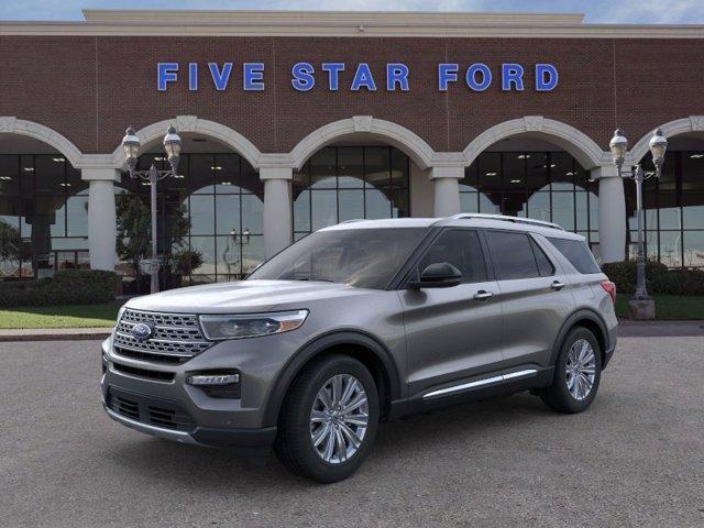 new 2024 Ford Explorer car, priced at $53,704