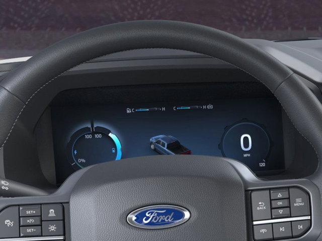 new 2025 Ford F-150 Lightning car, priced at $71,545