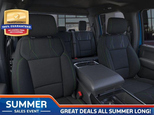 new 2025 Ford F-150 car, priced at $43,736