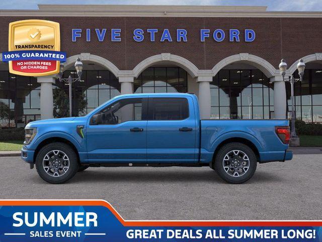 new 2025 Ford F-150 car, priced at $43,736
