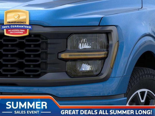 new 2025 Ford F-150 car, priced at $43,736