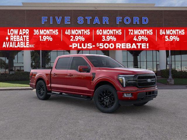 new 2024 Ford F-150 car, priced at $62,331