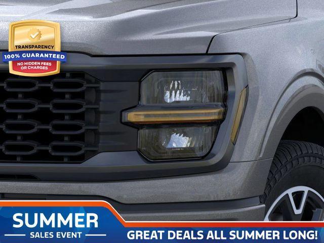 new 2025 Ford F-150 car, priced at $43,736