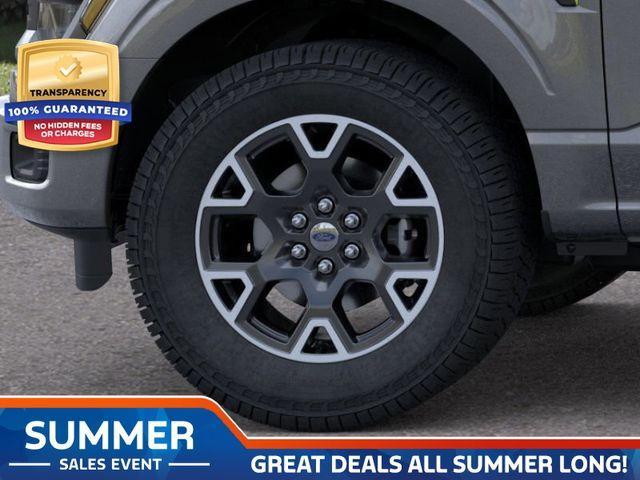 new 2025 Ford F-150 car, priced at $43,736