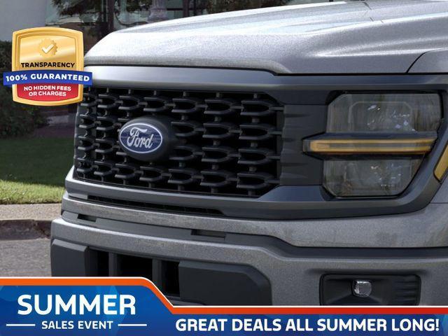 new 2025 Ford F-150 car, priced at $43,736