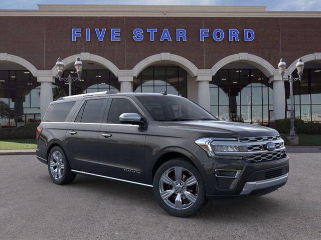 new 2024 Ford Expedition Max car, priced at $80,543