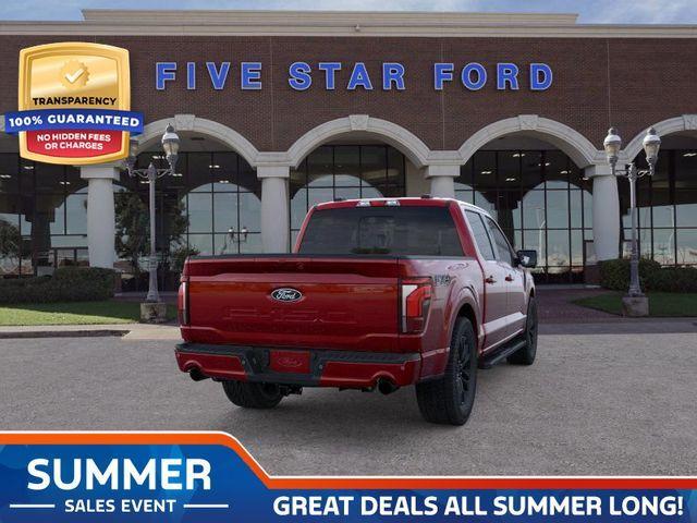 new 2025 Ford F-150 car, priced at $65,921