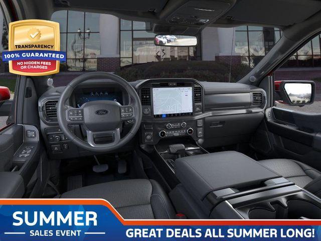 new 2025 Ford F-150 car, priced at $65,921
