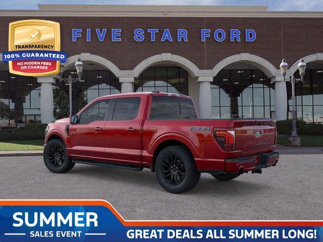 new 2025 Ford F-150 car, priced at $65,921