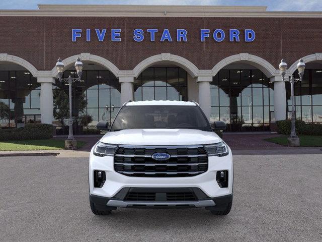 new 2025 Ford Explorer car, priced at $44,008