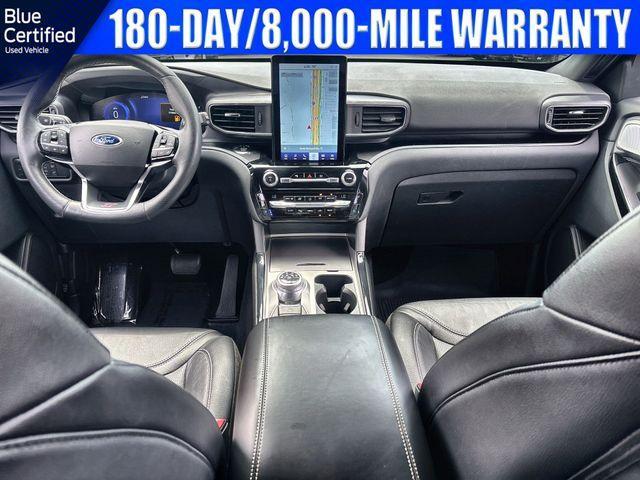 used 2021 Ford Explorer car, priced at $29,000