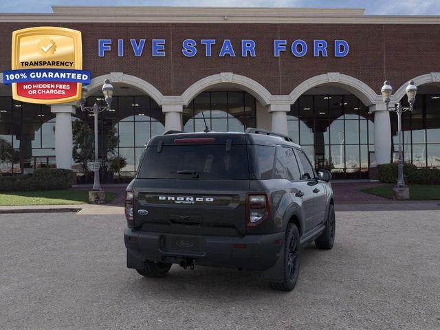 new 2025 Ford Bronco Sport car, priced at $41,075