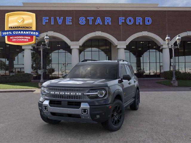 new 2025 Ford Bronco Sport car, priced at $41,075