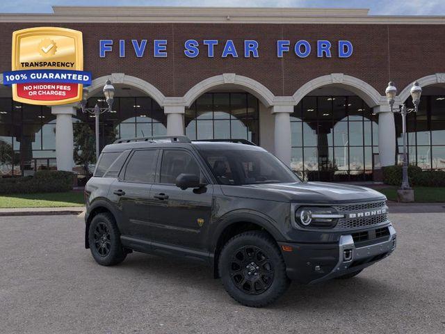 new 2025 Ford Bronco Sport car, priced at $41,075