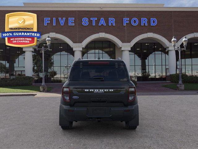 new 2025 Ford Bronco Sport car, priced at $41,075