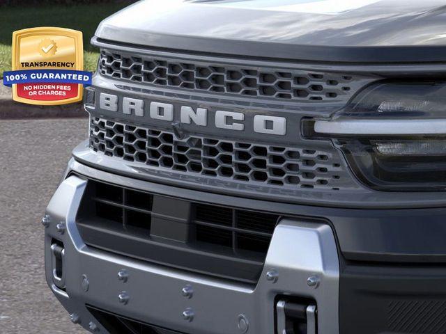 new 2025 Ford Bronco Sport car, priced at $41,075