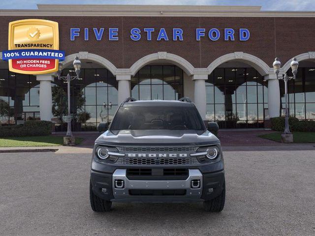 new 2025 Ford Bronco Sport car, priced at $41,075