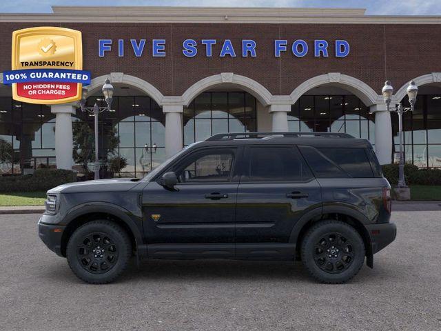 new 2025 Ford Bronco Sport car, priced at $41,075