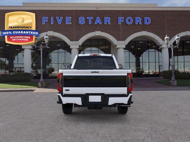new 2025 Ford F-350 car, priced at $90,212