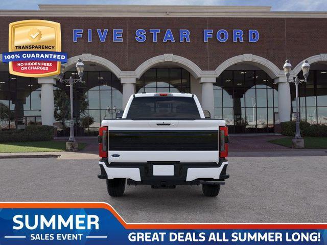 new 2025 Ford F-350 car, priced at $92,131