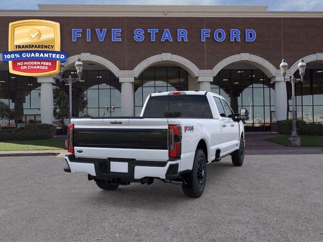 new 2025 Ford F-350 car, priced at $90,212