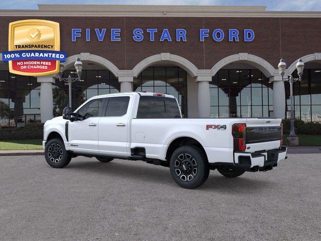 new 2025 Ford F-350 car, priced at $90,212