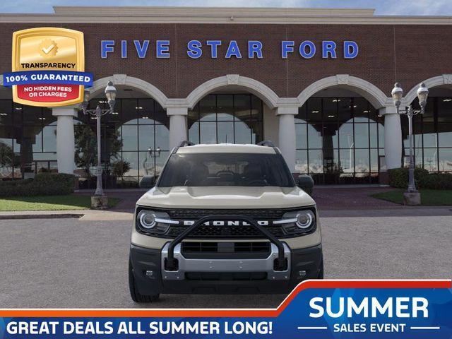new 2025 Ford Bronco Sport car, priced at $32,792