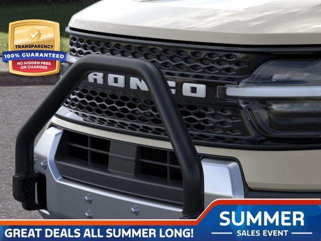 new 2025 Ford Bronco Sport car, priced at $32,792