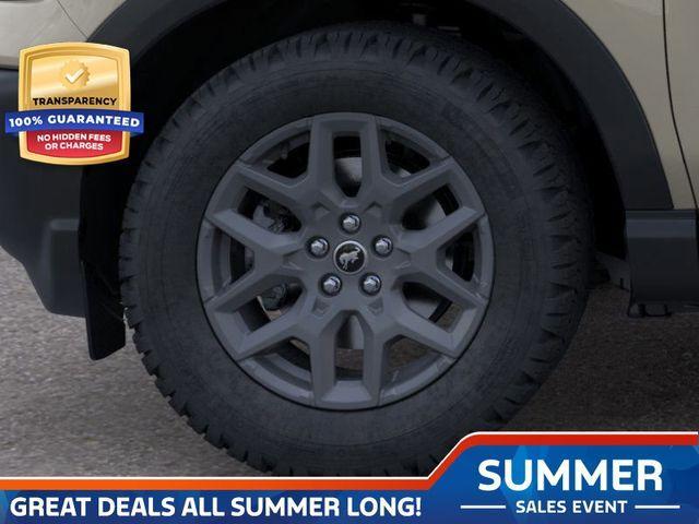 new 2025 Ford Bronco Sport car, priced at $32,792