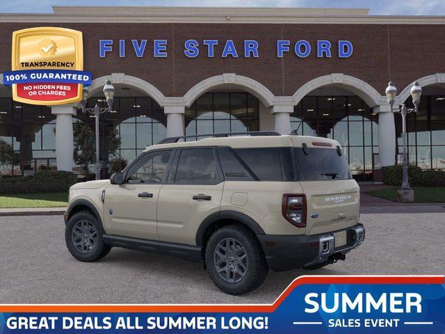 new 2025 Ford Bronco Sport car, priced at $32,792