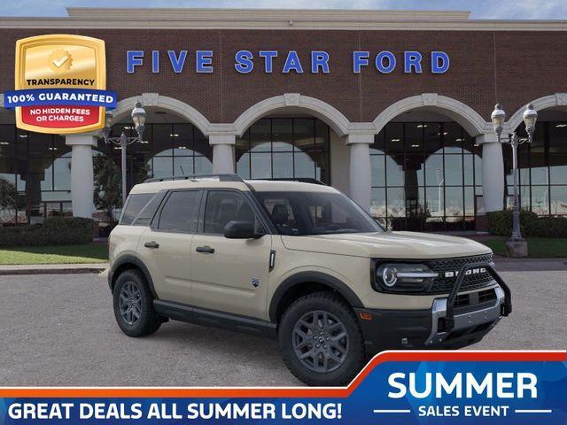 new 2025 Ford Bronco Sport car, priced at $32,792
