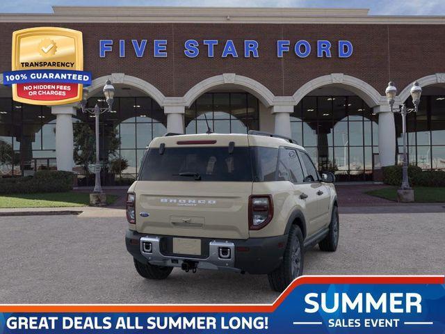 new 2025 Ford Bronco Sport car, priced at $32,792