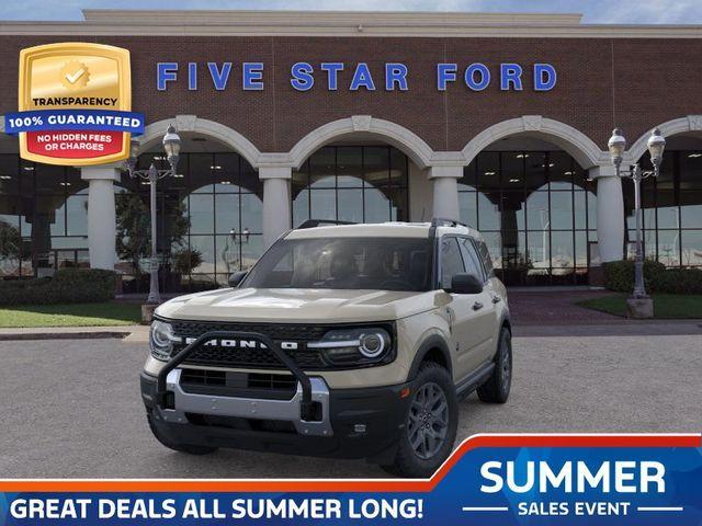 new 2025 Ford Bronco Sport car, priced at $32,792