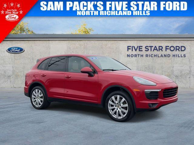 used 2016 Porsche Cayenne car, priced at $16,000