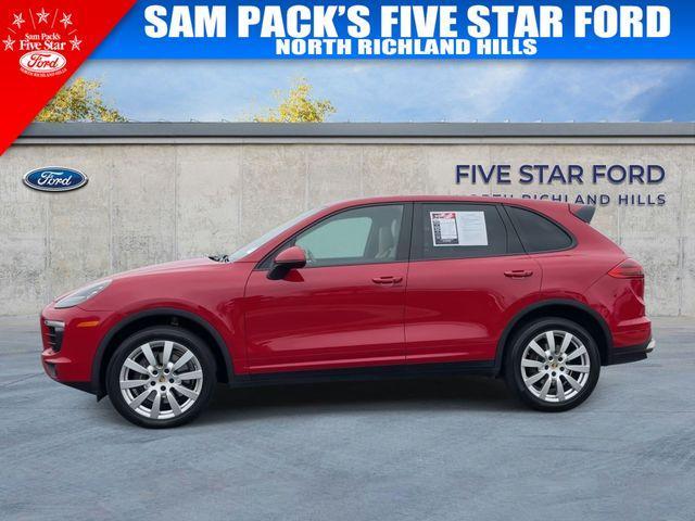 used 2016 Porsche Cayenne car, priced at $16,000