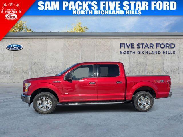 used 2016 Ford F-150 car, priced at $16,000