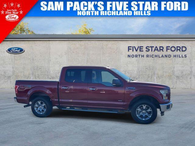 used 2016 Ford F-150 car, priced at $16,000