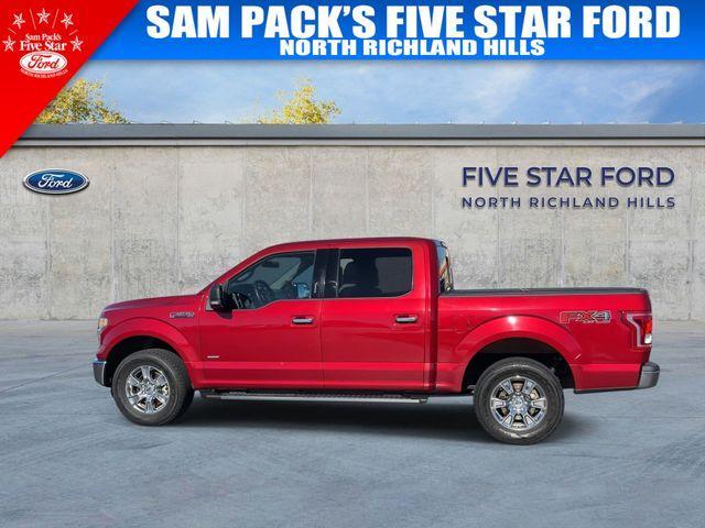 used 2016 Ford F-150 car, priced at $16,000