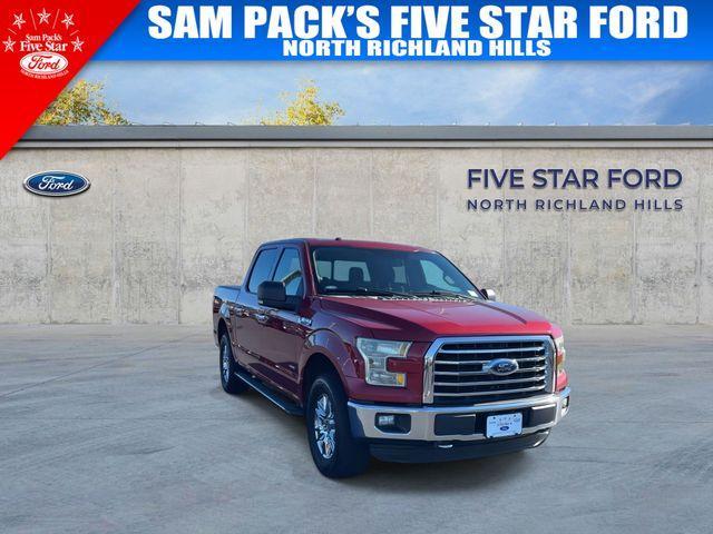 used 2016 Ford F-150 car, priced at $16,000