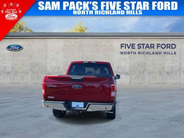 used 2016 Ford F-150 car, priced at $16,000