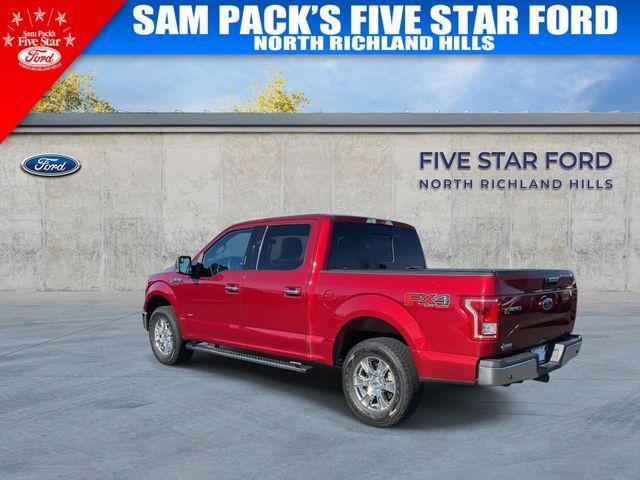 used 2016 Ford F-150 car, priced at $16,000