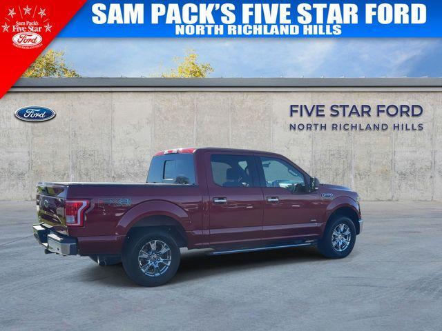 used 2016 Ford F-150 car, priced at $16,000