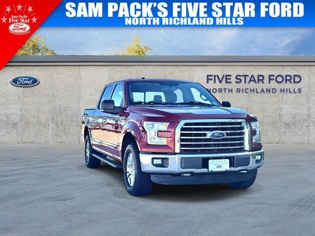 used 2016 Ford F-150 car, priced at $16,000