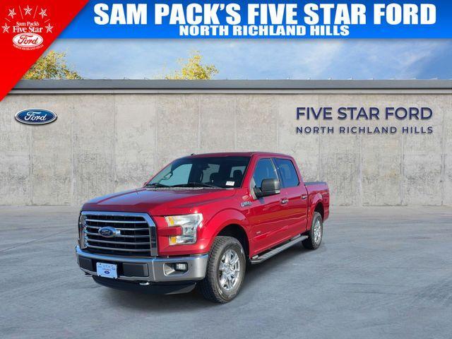 used 2016 Ford F-150 car, priced at $16,000