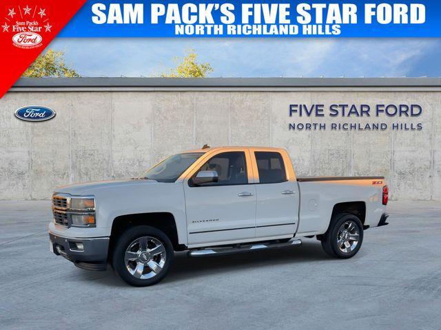 used 2014 Chevrolet Silverado 1500 car, priced at $16,000