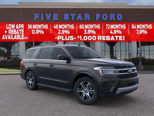 new 2024 Ford Expedition car, priced at $60,194