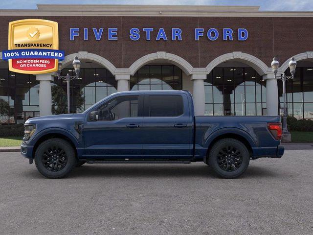 new 2025 Ford F-150 car, priced at $56,985