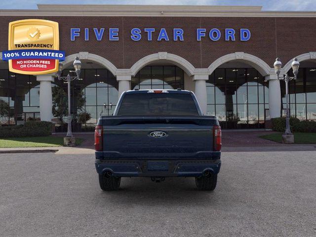 new 2025 Ford F-150 car, priced at $56,985