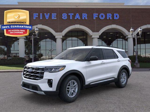 new 2025 Ford Explorer car, priced at $41,966